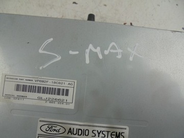 РАДИО CD MP3 7S7T-18C939-AF FORD S-MAX MONDEO MK4