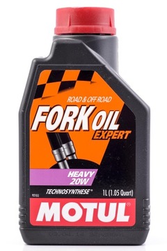 OLEJ DO AMORTYZATORÓW MOTUL FORK OIL EXPERT 20W 1L