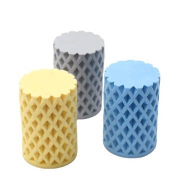 3D силиконовая форма для свечей, форма сетки.