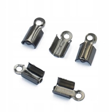 300 шт. Металлические складные обжимные клеммы.