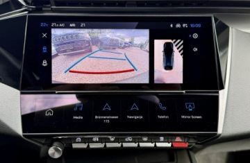 Peugeot 408 P54 Crossover Plug-In 1.6 Plug-In Hybrid 225KM 2025 Peugeot 408 GT-line,Plug-in,Full wersja,Gwarancja, zdjęcie 27