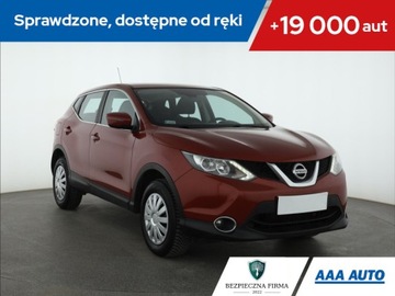 Nissan Qashqai II Crossover 1.2 DIG-T 115KM 2017 Nissan Qashqai 1.2 DIG-T, Salon Polska, Klima