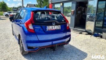 Honda Jazz IV Mikrovan Facelifting 1.5 i-VTEC 130KM 2018 Honda Jazz 1.5 BENZ manual 131KM Navi czujniki 100 bezwypadek 1.5 Benzyna, zdjęcie 10