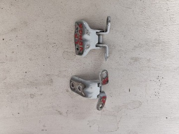 KIA VENGA 2014 PANTY DVEŘE LEVÝ PŘEDNÍ KOMPLET 2KS BARVA WD