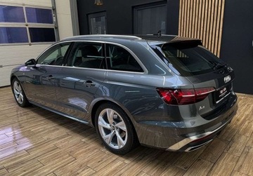 Audi A4 B9 Avant Facelifting 2.0 40 TFSI 204KM 2024 Audi A4 Avant LIFT 40 TFSI S-LINE 35.000KM gwarancja ASO BEZWYPADKOWA, zdjęcie 9