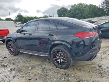 Mercedes GLE V167 2023 Mercedes-Benz GLE Coupe 63 S 4matic Amg 2023 4.0 Benzyna 603KM, zdjęcie 1