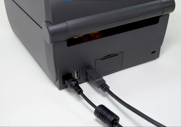 ZEBRA ZD421D ТЕРМОКУРЬЕРСКИЙ ПРИНТЕР ЭТИКЕТОК/USB