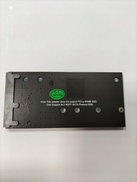 АДАПТЕР M2 SSD SATA3 SATA M.2 NGFF АДАПТЕР