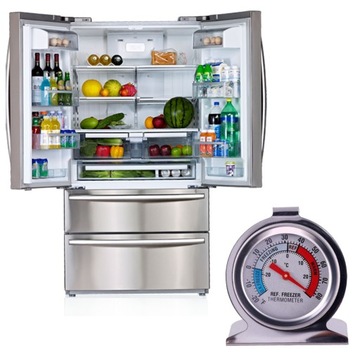 ТЕРМОМЕТР ДЛЯ ХОЛОДИЛЬНИКОВ, ХОЛОДИЛЬНИКОВ, МОРОЗИЛЬНИКОВ, ИЗМЕРЕНИЕ ТЕМПЕРАТУРЫ, СТАЛЬ