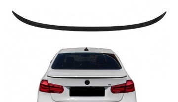 SPOILER LOTKA NA KLAPE BMW 3 SERII F30 BLACK GLOSS
