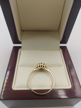 Золотое кольцо 2.30г р585