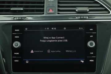 Volkswagen Tiguan II SUV Facelifting 1.5 TSI 150KM 2022 VW Tiguan 1.5 TSI, Salon Polska, 1. Właściciel, zdjęcie 14