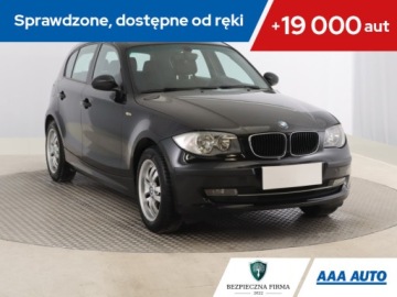 BMW Seria 1 E81/E87 Hatchback 5d E87 1.6 116i 122KM 2009 BMW 1 116i, Klima,ALU