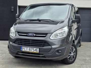 Ford Tourneo Custom I 2017 Ford Tourneo Custom długi L2* bezwypadkowy *nowy, zdjęcie 30