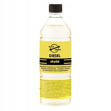 Dodatek do oleju napędowego Skyd Black Arrow 480ml