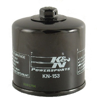 ФИЛЬТР МАСЛЯНЫЙ K&N ЧАСТЬ МОТО KN-153