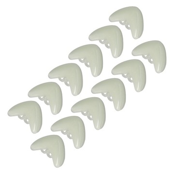 12 шт. Уголки светящиеся. Светящиеся мягкие.