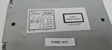 Радио Skoda Dance Roomster Fabia II Mp3 5J0035161 с кодом