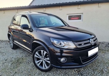 Volkswagen Tiguan I 2015 Volkswagen Tiguan Rline SLICZNY 2.0 TSI Benzyna AUTOMAT Bogata Wersja ORYG