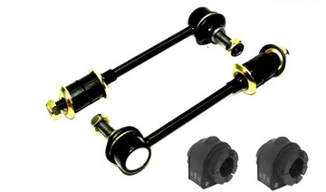 2x ŁĄCZNIKI STABILIZATORA GUMY tył MONDEO MK4 S-MAX KUGA II GALAXY