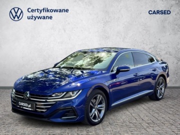 Volkswagen Arteon Fastback Facelifting 2.0 TSI 190KM 2022 Volkswagen Arteon R-Line 2.0TSI 190KM DSG,