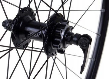 КОЛЕСО 27,5 ЗАДНЕЕ КАССЕТНОЕ 8-9 МАШИННЫЙ ПОДШИПНИК. ДИСК