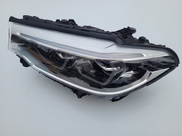 BMW G30 G31 LAMPA LED ADAPTIVE LEWA 63117214961 7214961 63117214961 7214961