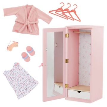 Our Generation: Fashion Closet – SZAFA dla lalki model BD35264Z