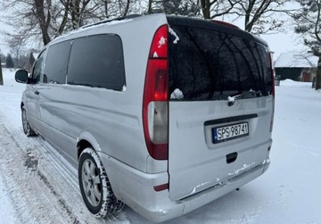 Mercedes Vito W639 2004 Mercedes-Benz Vito Nowy przeglad na rok 2.1 Diesel 150KM, zdjęcie 6