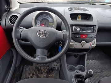 Toyota Aygo I Hatchback 3d 1.0 VVT-i 68KM 2006 TOYOTA AYGO Salon Polska,Niski przebieg, 5d 1.0 VVT-i 68KM, zdjęcie 15