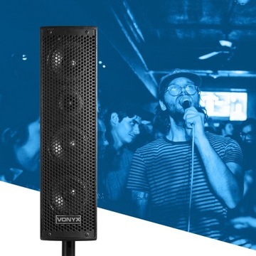Акустическая система Vonyx USB SD BT 2.2 VX1050BT