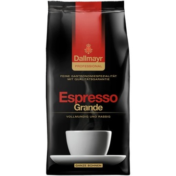Dallmayr Espresso Grande Professional Kawa ziarnista ziarno mieszana 1kg