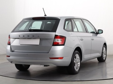 Skoda Fabia III Kombi Facelifting 1.0 TSI 95KM 2021 Skoda Fabia 1.0 TSI, Salon Polska, Serwis ASO, zdjęcie 4