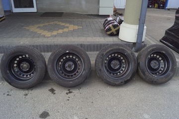 4× DISK OCELOVÝ OPEL OE CORSA 6.0" X 15" 4X100 ET 39