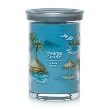 YANKEE CANDLE - BEACH ESCAPE - TUMBLER 567G
