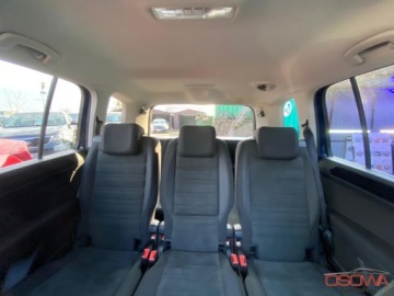 Volkswagen Touran III 1.4 TSI 150KM 2017 Volkswagen Touran 1.4 tsi 150 KM pasek nowy polski salon high line f-k VAT, zdjęcie 30