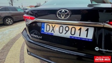 Toyota Corolla XII Sedan Facelifting 1.5 VVT-i 125KM 2024 Toyota Corolla Salon polska niski przebieg 1.5 Benzyna 125KM, zdjęcie 29