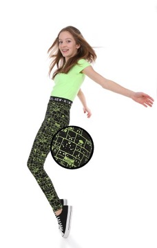 Леггинсы с рисунком леггинсы ПРИНТЫ - 116 ТОЧЕК 039