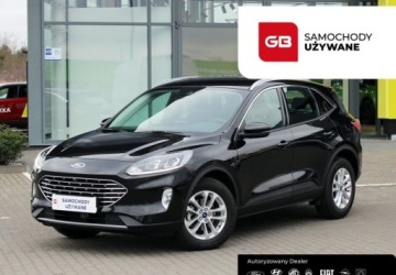 Ford Kuga III SUV 1.5 EcoBoost 150KM 2024 Ford Kuga 1.5 EcoBoost 150KM Titanium Salon PL Serwis ASO FV23 Gwarancja