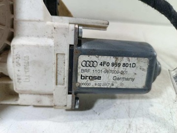 MOTOREK OPUSTIT OKNO LEVÉ AUDI A6 C6 4F0959801D