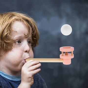 Игрушка для выдувания шариков, игрушки для детей, баланс, выдувание шариков