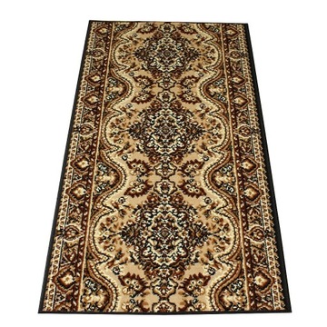 Chodnik dywanowy WIOSNA BEŻ 80 cm WZÓR KLASYCZNY