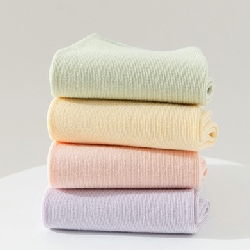 1 пара женских летних носков, тонкие, эластичные, однотонные