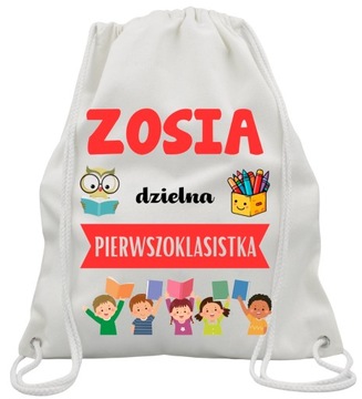 PLECAK WOREK NA BUTY KAPCIE MOCNY GRUBY PREMIUM DO SZKOŁY PASOWANIE UCZNIA#