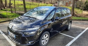 Citroen Grand C4 Picasso II Grand Picasso 1.6 e-HDi 114KM 2014 Citroen C4 Grand Picasso Citroen C4 Grand Pica...