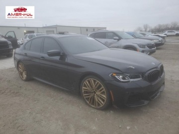 BMW Seria 5 G30-G31 2022 BMW M5 2022r., 4x4, 4.4L 4.4 Benzyna 523KM