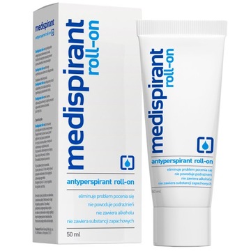 MEDISPIRANT roll-on antyperspirant w kulce 50 ml