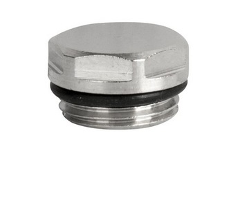 KOREK 1/2'' CHROM Z ORINGIEM GZ HYDROLAND