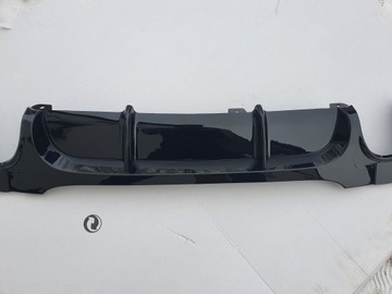 ДИФФУЗОР E90 Крышка E91, ЧЕРНЫЙ ГЛЯНЦЕВЫЙ ЗАДНИЙ