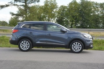 Renault Kadjar Crossover 1.2 Energy TCe 130KM 2017 Renault Kadjar 1.2 TCE doinwestowany nawi kamera, zdjęcie 8